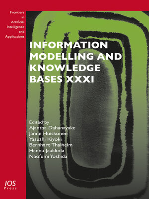 cover image of Information Modelling and Knowledge Bases XXXI